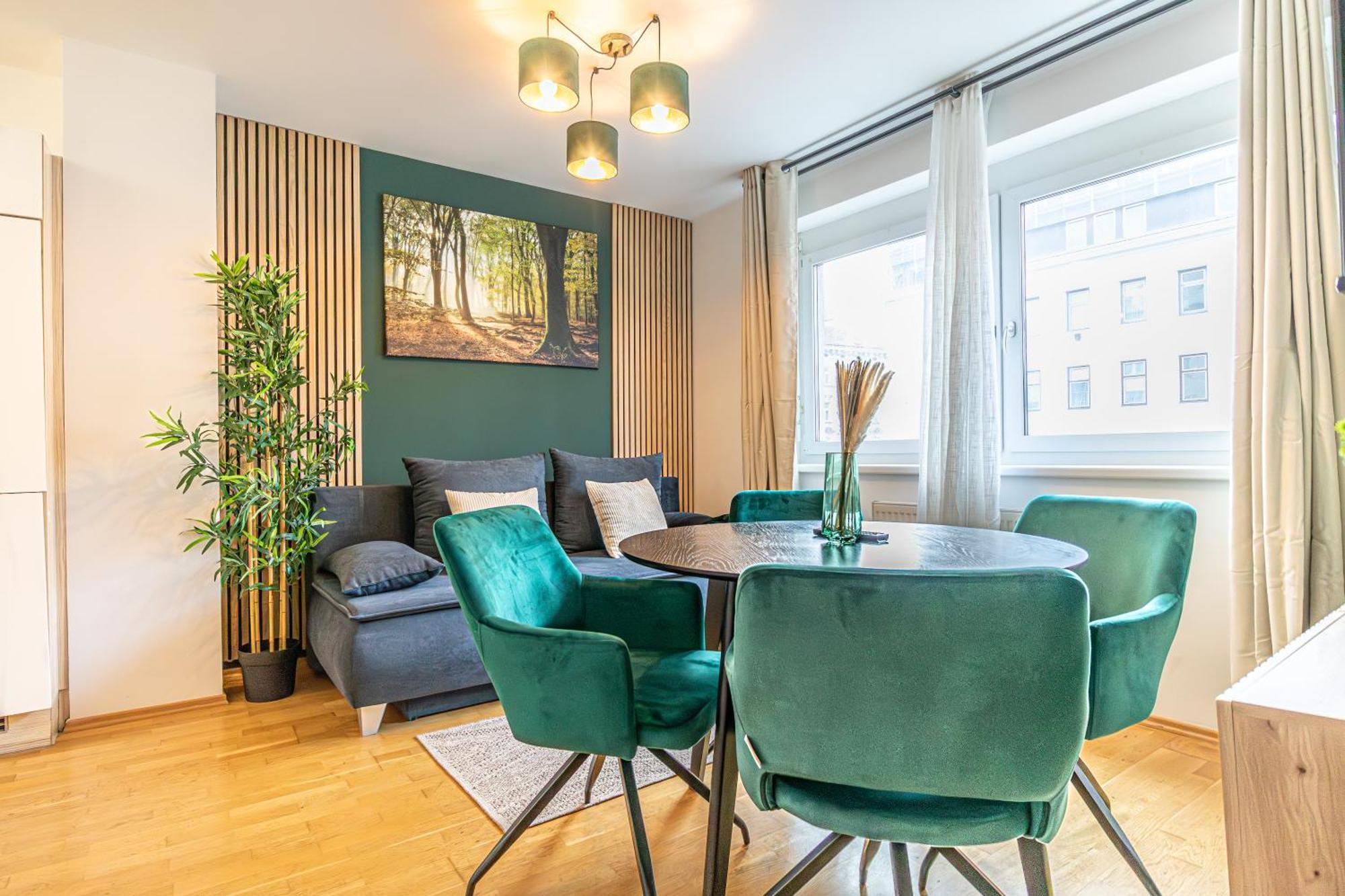 Charming 1Br, Steps From Reumannplatz U1 Lejlighed Wien Eksteriør billede